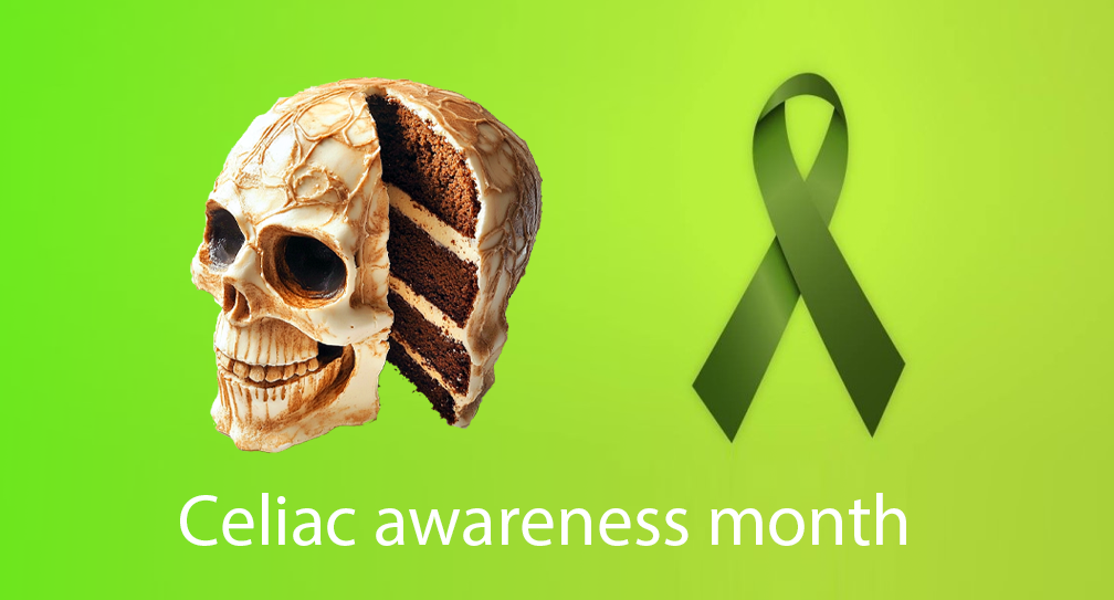 celiac awareness graphic