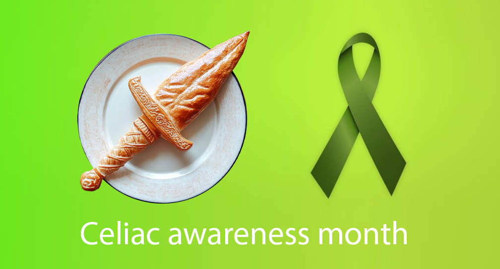 celiac awareness graphic