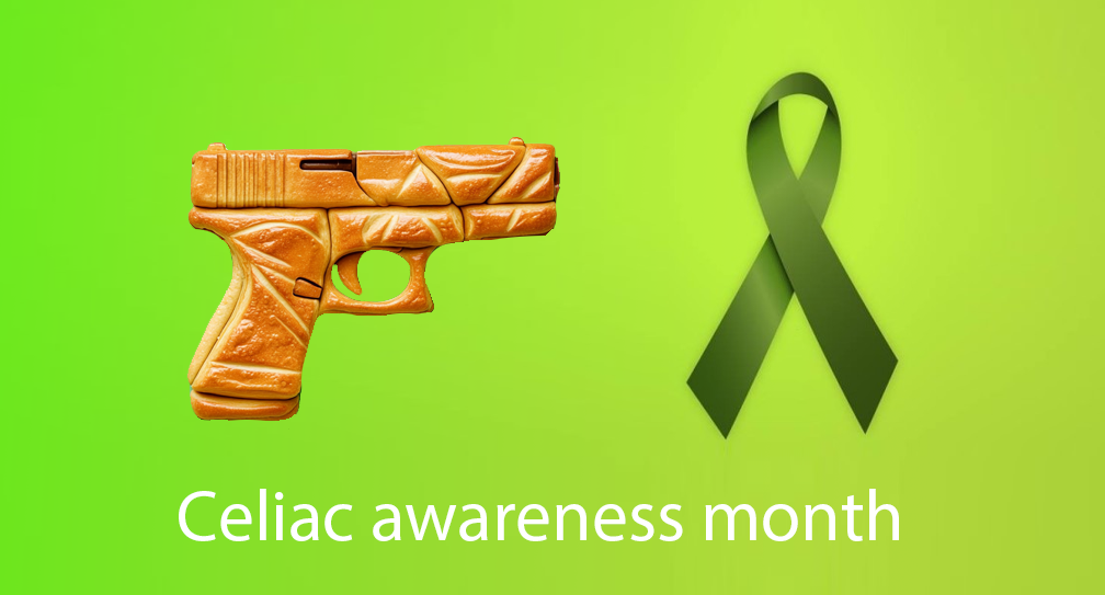 celiac awareness graphic